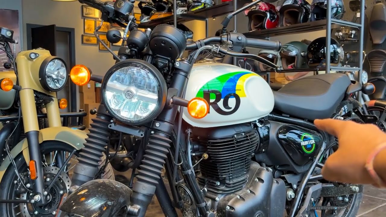 Royal Enfield अगर शेर है तो Royal Hunter भी शवा शेर है। मिलेगा 72 का तगड़ा माइलेज, बहुत ही कम कीमत में -