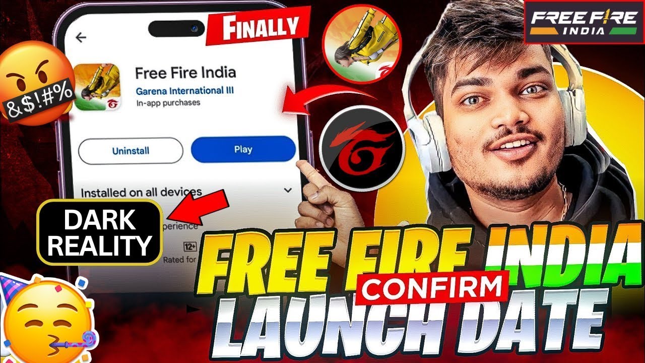 Free Fire India Launch Date Confirm: फ्री फायर गेमर्स के लिए बड़ी खुशखबरी। इस समय लॉन्च होगा फ्री फायर इंडिया