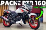 Bajaj Pulsar को धूल चटा दे रहा TVS Apache RTR 160 बाइक। मिलेगा 60km का तगड़ा माइलेज, आज ही खरीदे -