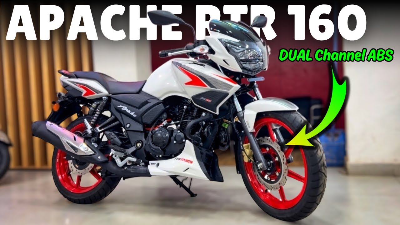 Bajaj Pulsar को धूल चटा दे रहा TVS Apache RTR 160 बाइक। मिलेगा 60km का तगड़ा माइलेज, आज ही खरीदे -