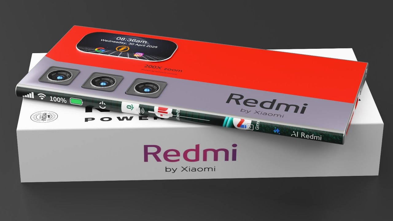 8000mAh के पॉवरफुल बैटरी और 12GB रैम तथा 512GB स्टोरेज के साथ लॉन्च हुआ Redmi के 5G स्मार्टफोन -
